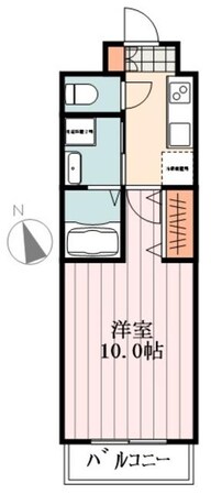 リルシアの物件間取画像